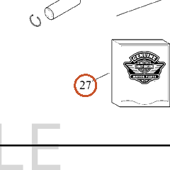 Harley-Davidson Kit-Gasket, Eng Overhaul, Pc