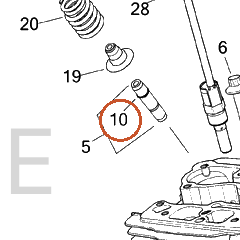Harley-Davidson Snap Ring, Wire
