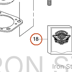 Harley-Davidson Gasket Kit, Engine Complete, '