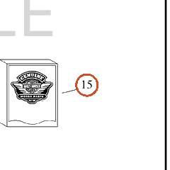 Harley-Davidson Gasket, Cover, X