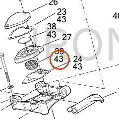 Harley-Davidson Gasket Kit, Breather