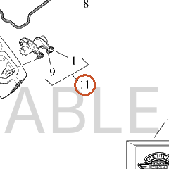 Harley-Davidson Rocker Assembly, Exhaust