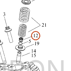 Harley-Davidson Kit-Gasket, Eng Overhaul/110