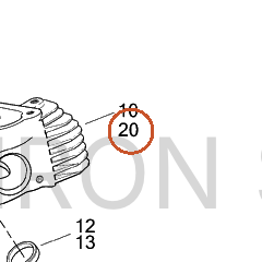 Harley-Davidson Cyl Head, X
