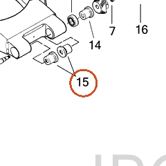 Harley-Davidson Gasket, Cylinder Head, Rear