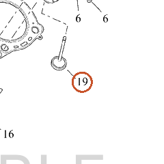Harley-Davidson Valve, X