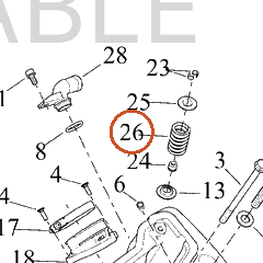 Harley-Davidson Spring, Valve