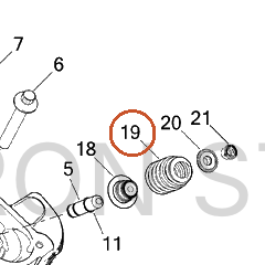 Harley-Davidson Valve Spring