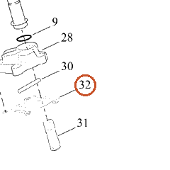 Harley-Davidson Gasket, Tappet Cover