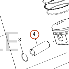 Harley-Davidson Piston Pin