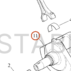 Harley-Davidson Crankshaft, Mach, G30