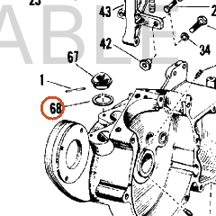 Harley-Davidson Gasket, Strainer