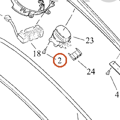 Harley-Davidson Screw, Self Tap