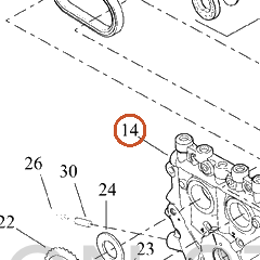 Harley-Davidson Plate Assembly, Cam Suprt