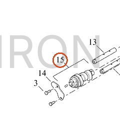 Harley-Davidson Camshaft Assembly, Rr