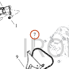 Harley-Davidson Chain, Camdr, Silent