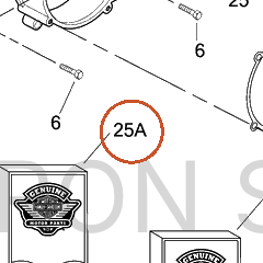 Harley-Davidson Gasket, Cover, X