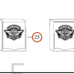 Harley-Davidson Gasket, Cover, X