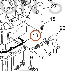 Harley-Davidson Gasket Oil Pan