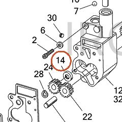 Harley-Davidson Seal Oilpump