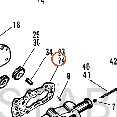Harley-Davidson GASKET,CVR,X