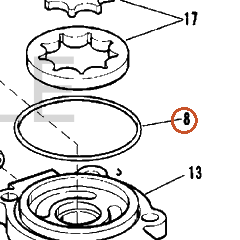 Harley-Davidson Seal Ring