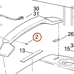 Harley-Davidson Screw, X