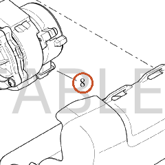 Harley-Davidson Pump, Water, Coolant Pump