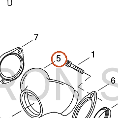 Harley-Davidson Kit-Intk Manifold, Xl