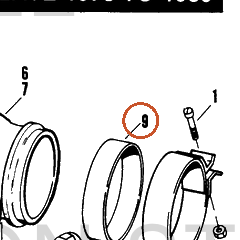 Harley-Davidson Seal, Intk-Manifold