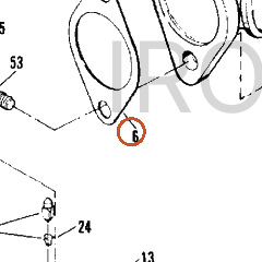 Harley-Davidson Gasket