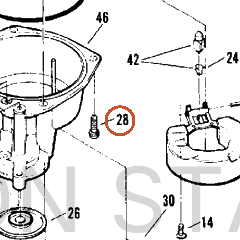 Harley-Davidson O-Ring, Carb
