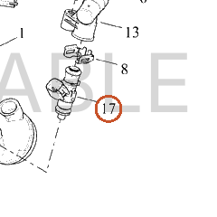 Harley-Davidson Fuel Injector