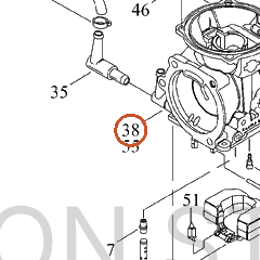 Harley-Davidson Carburetor, California