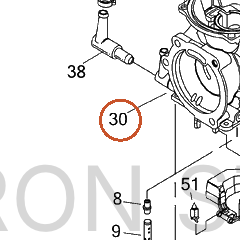 Harley-Davidson Carb Assembly, Dom/Hdi