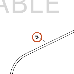Harley-Davidson Hose, Ftk Vapor Vent, X
