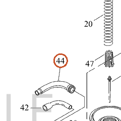 Harley-Davidson Cap, Cable Seal