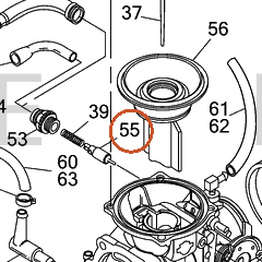 Harley-Davidson Starter Valve