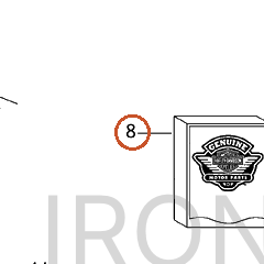 Harley-Davidson Kit Hardware Iafm, Efi/Tc88