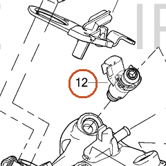 Harley-Davidson Fuel Injector