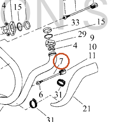 Harley-Davidson Sensor, Chem/Gas, X