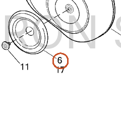 Harley-Davidson Airbox Bp Sub-Component, X