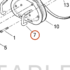 Harley-Davidson Breather Tube
