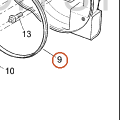 Harley-Davidson Seal, A-C Cover