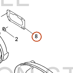 Harley-Davidson Gasket, Efi