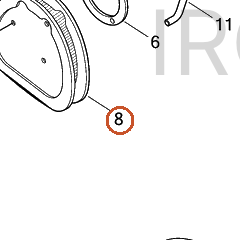Harley-Davidson Element Assembly, Air Filter