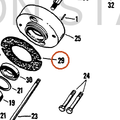 Harley-Davidson Gasket, Cover, X