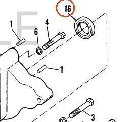 Harley-Davidson Oil Seal