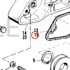 Harley-Davidson Gasket, Cover, X