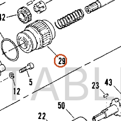 Harley-Davidson Starter Clutch Sub-Assembly